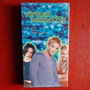 Virtual Sexuality DVD - Blue Cover